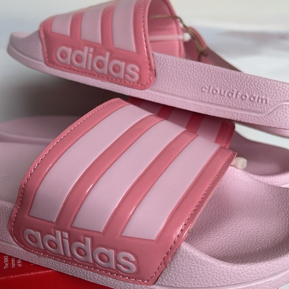 Adidas Flip Flops Women’s ADILETTE SHOWER Sandals - Flup-Flops - Picture 7 of 16